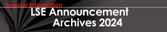 LSE Announcement Archives 2024