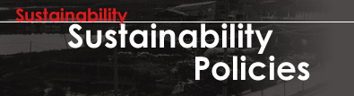 Sustainability Policies